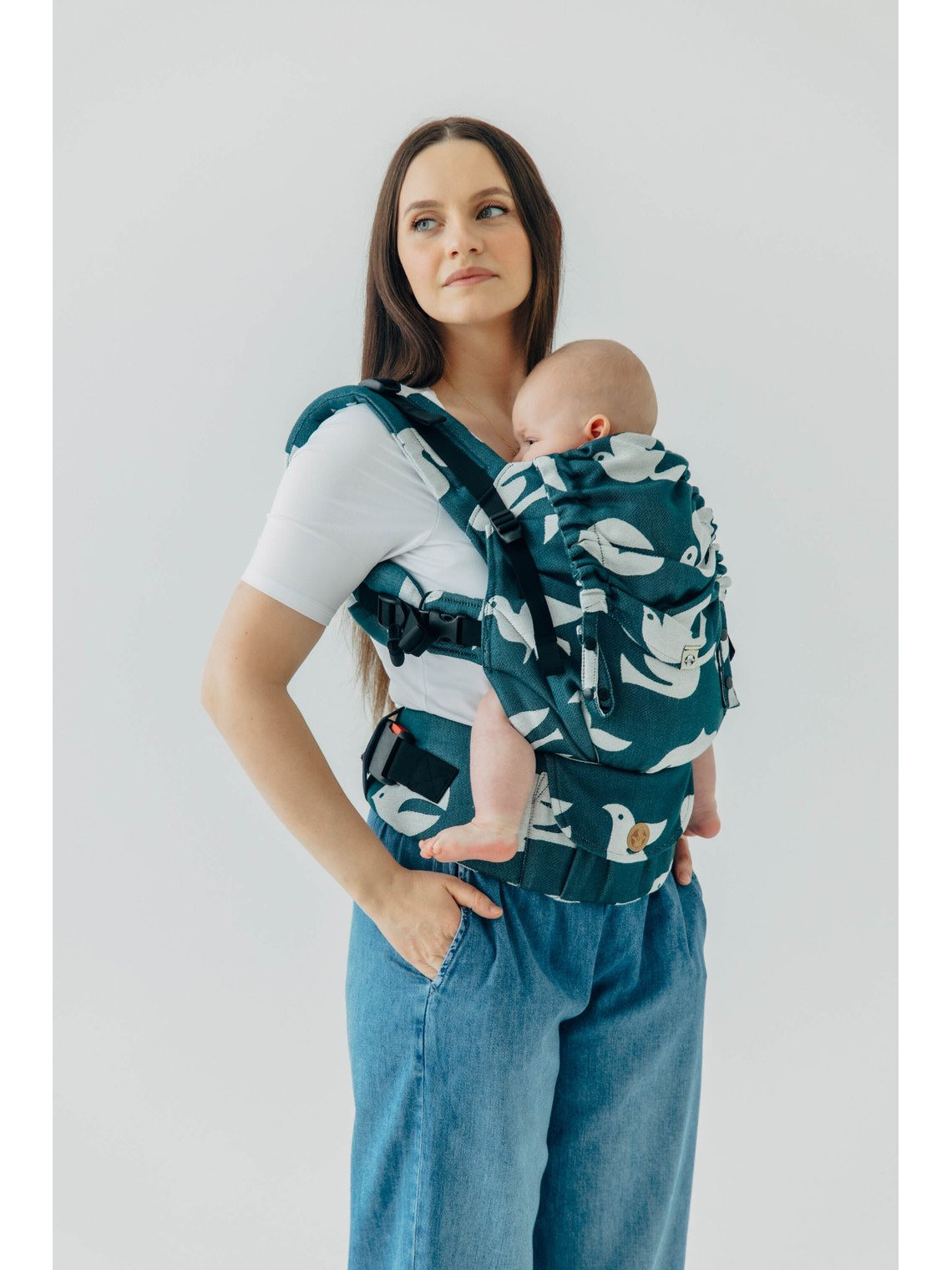 LennyUpGrade – adjustable ergonomic baby carrier from 3.5 to 20 kg