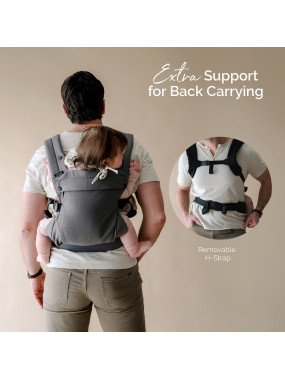Boba Auri Baby Carrier – ergonomic carrier from baby to toddler