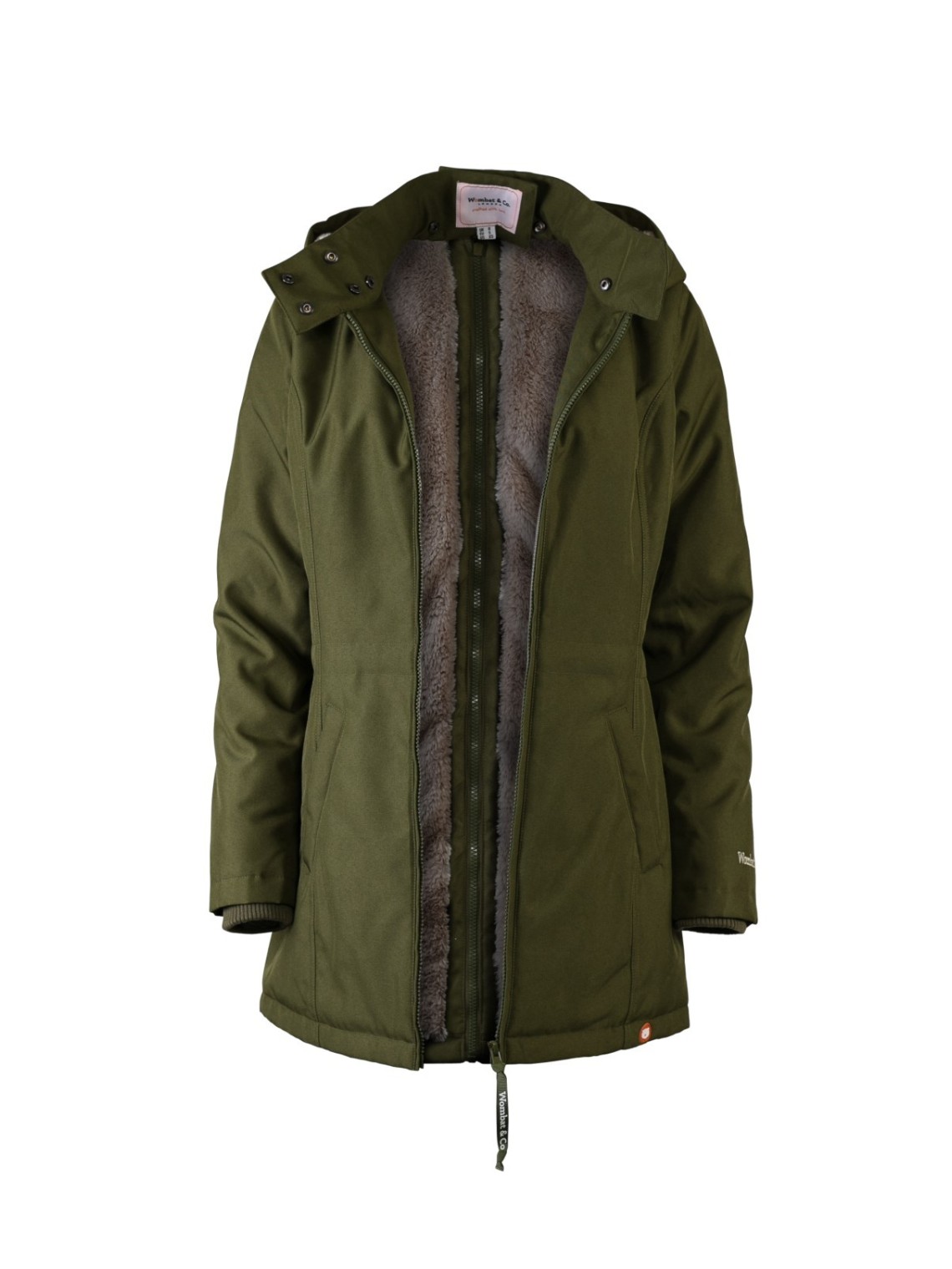 WALLABY (winter), Forest Green - Beige (XS)