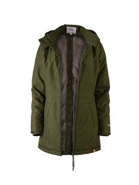 WALLABY (winter), Forest Green - Beige (XS)