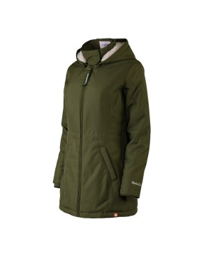 WALLABY (winter), Forest Green - Beige (XS)