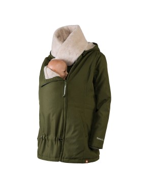 WALLABY (winter), Forest Green - Beige (XS)
