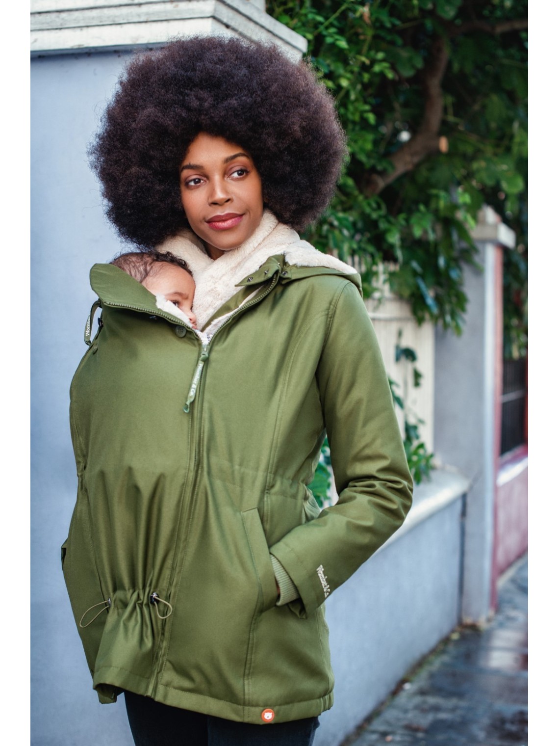 WALLABY (winter), Forest Green - Beige (XS)