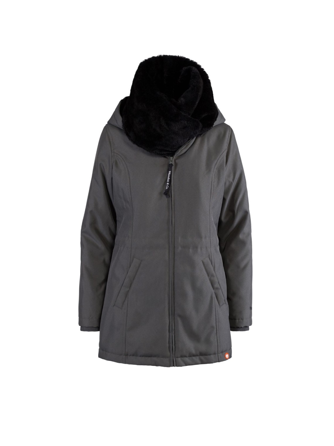 WALLABY (winter), Grey - Black (S)