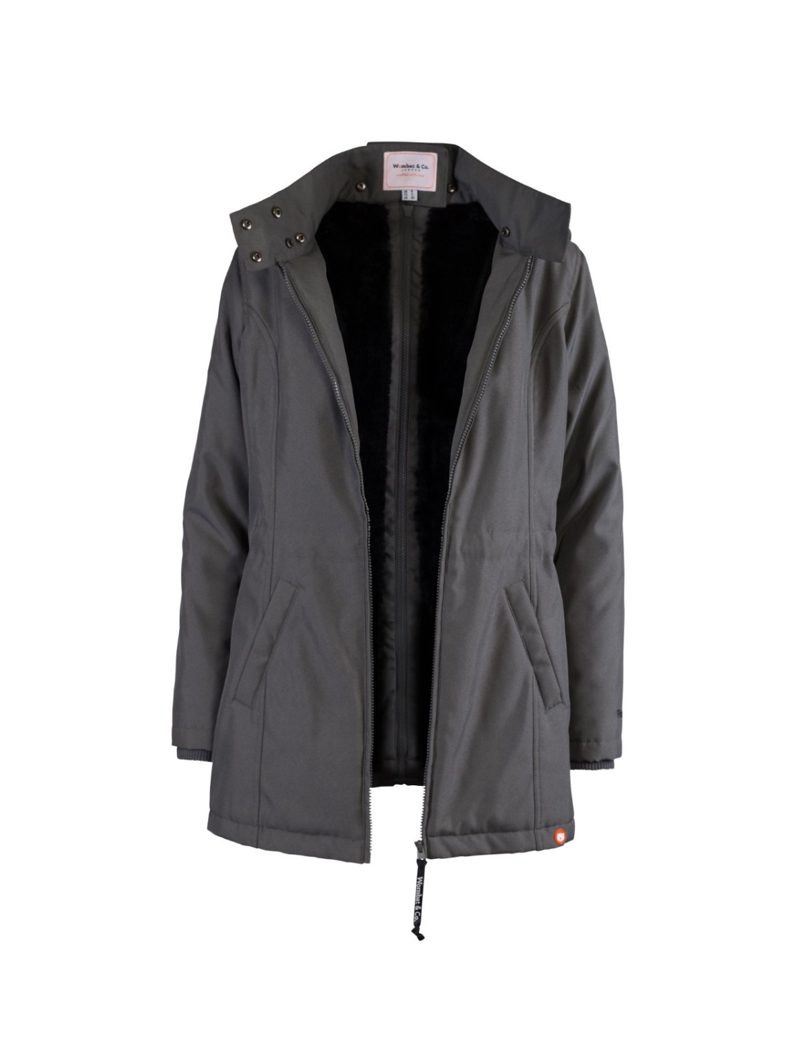 WALLABY (winter), Grey - Black (S)