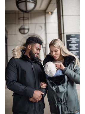 WALLABY (winter), Grey - Black (S)