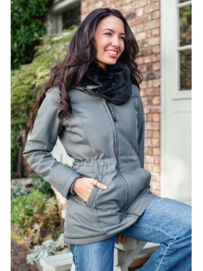 WALLABY (winter), Grey - Black (S)