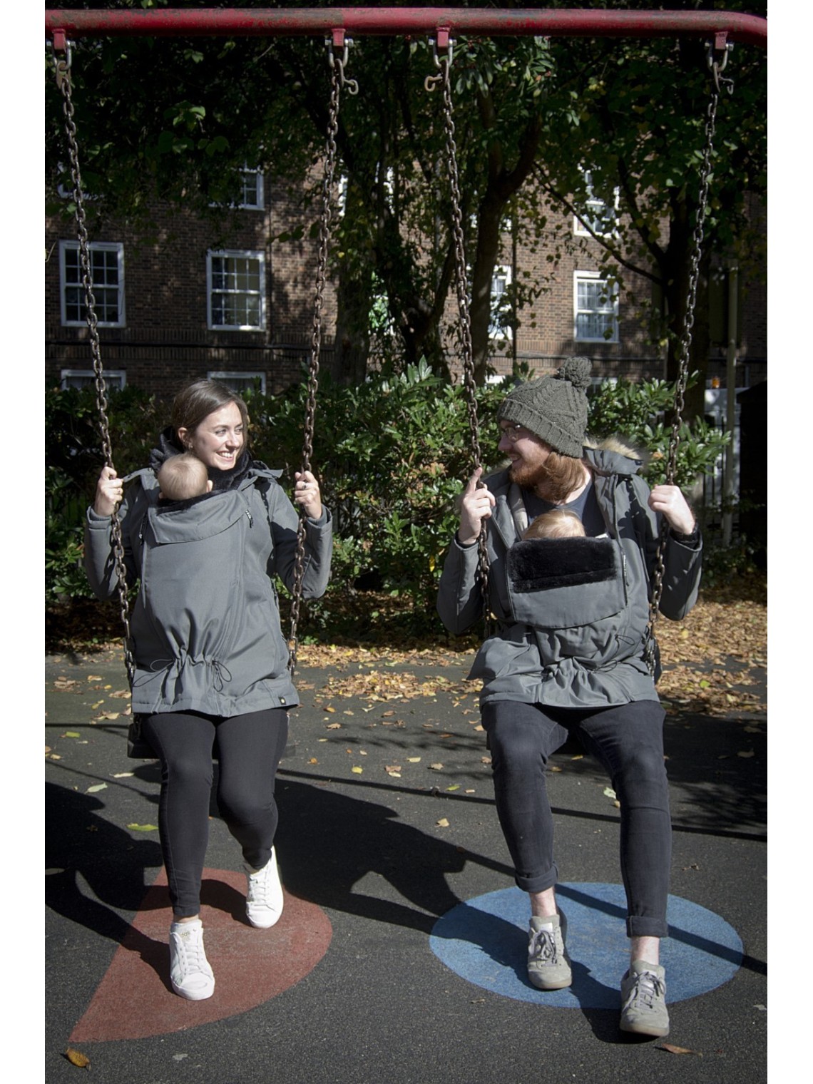 WALLABY (winter), Grey - Black (S)