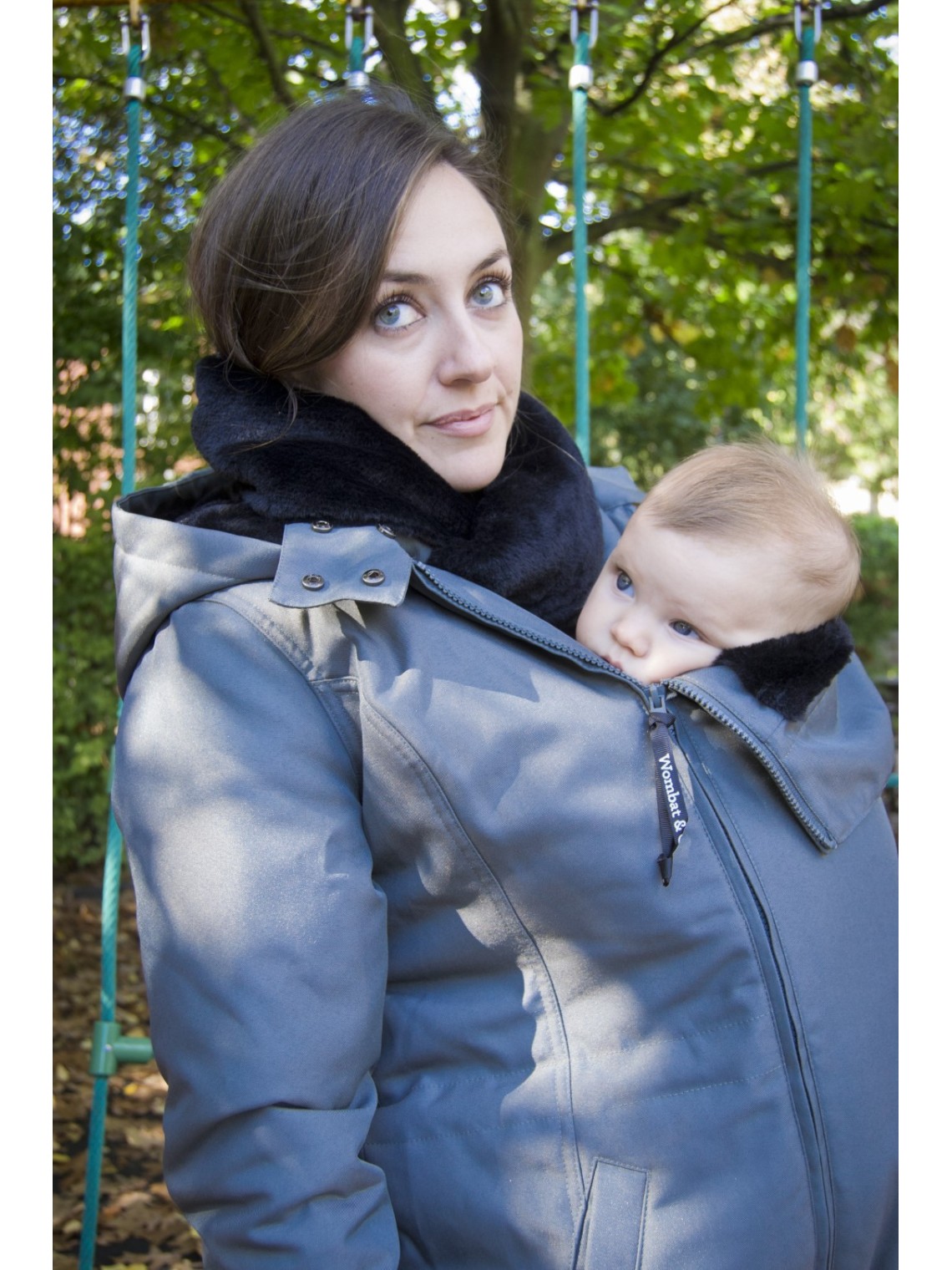 WALLABY (winter), Grey - Black (S)