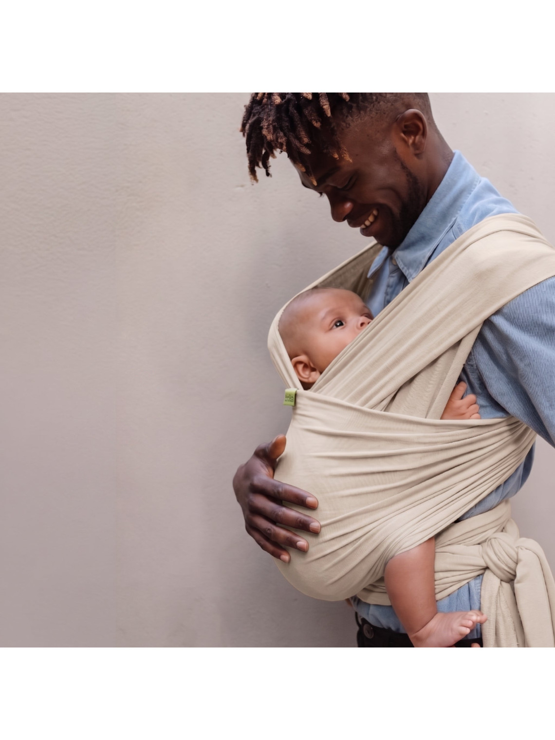 Boba Wrap – tampri vaikjuostė nuo gimimo