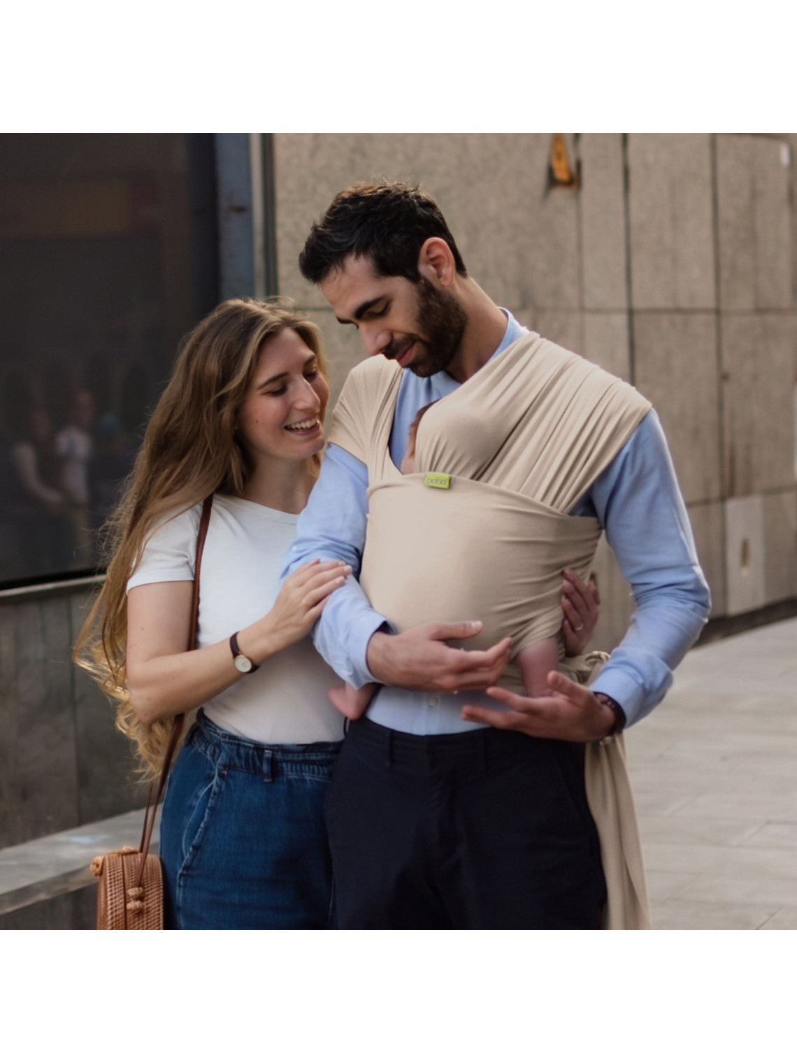 Boba Wrap – tampri vaikjuostė nuo gimimo
