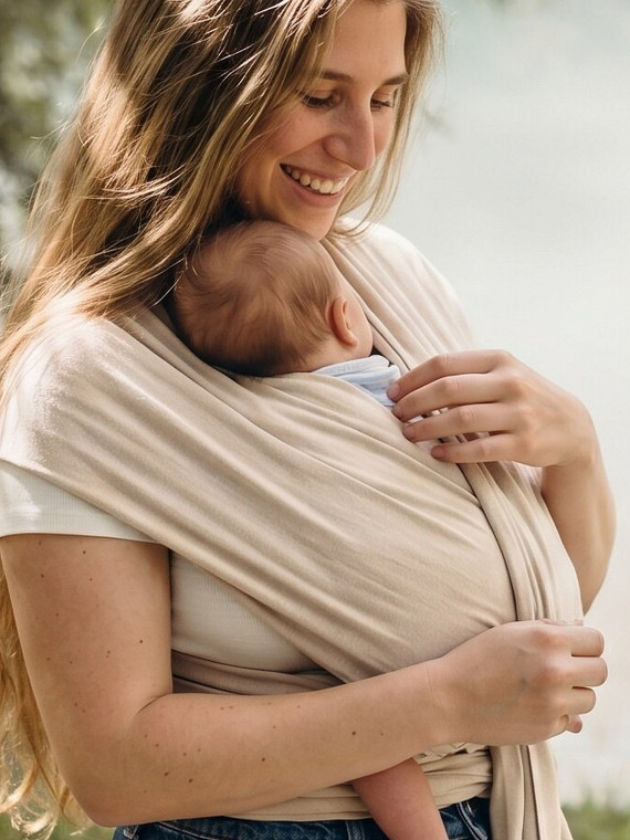 Boba Wrap – tampri vaikjuostė nuo gimimo