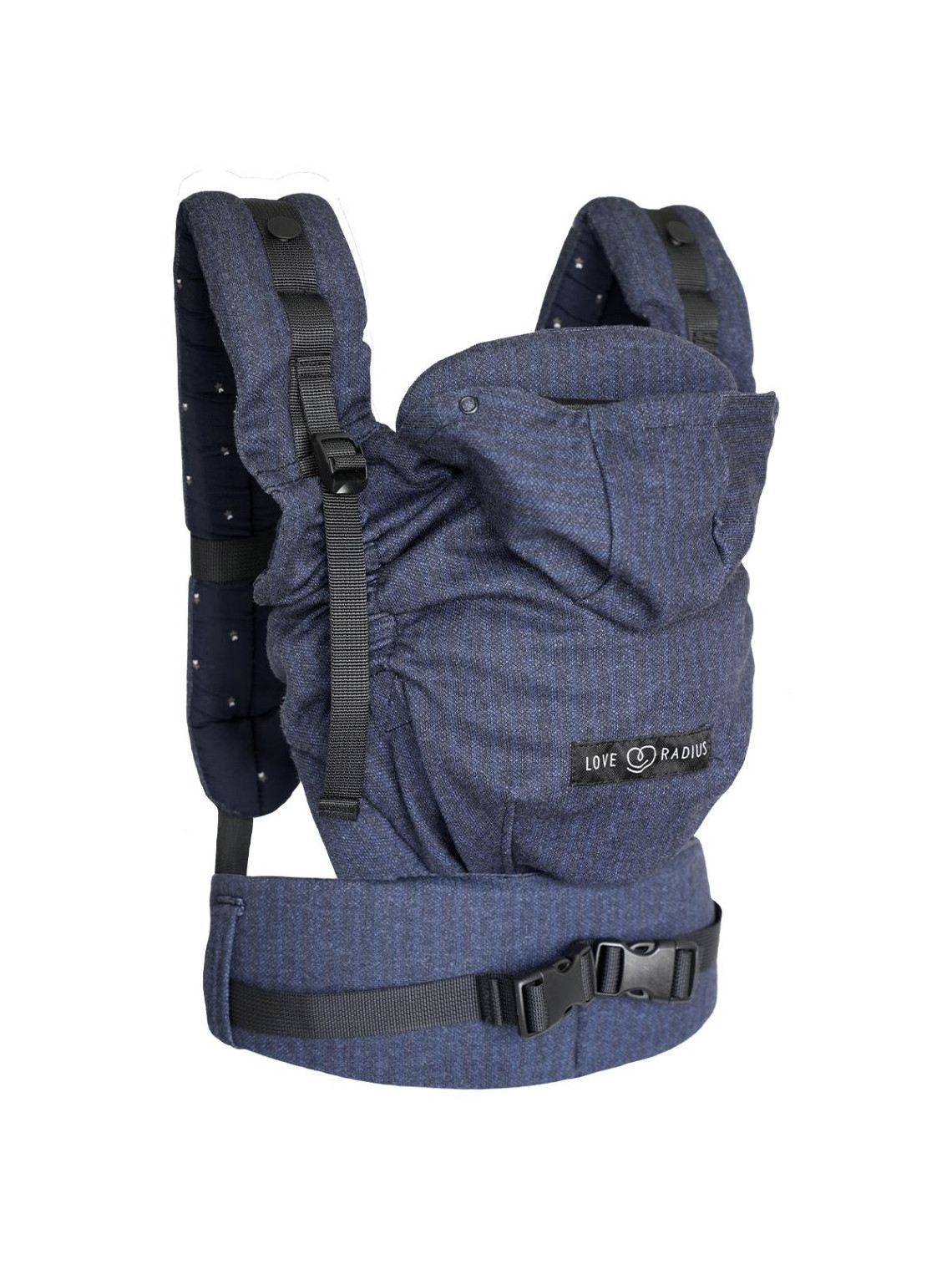 LOVE RADIUS HoodieCarrier 2 – ergonomic baby carrier from birth