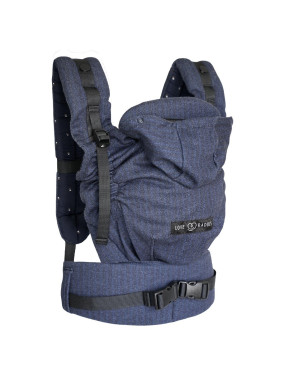 LOVE RADIUS HoodieCarrier 2 – ergonomic baby carrier from birth