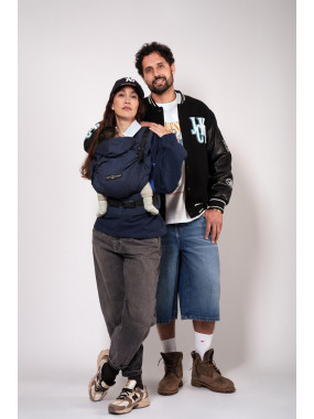 LOVE RADIUS HoodieCarrier 2 – ergonomic baby carrier from birth