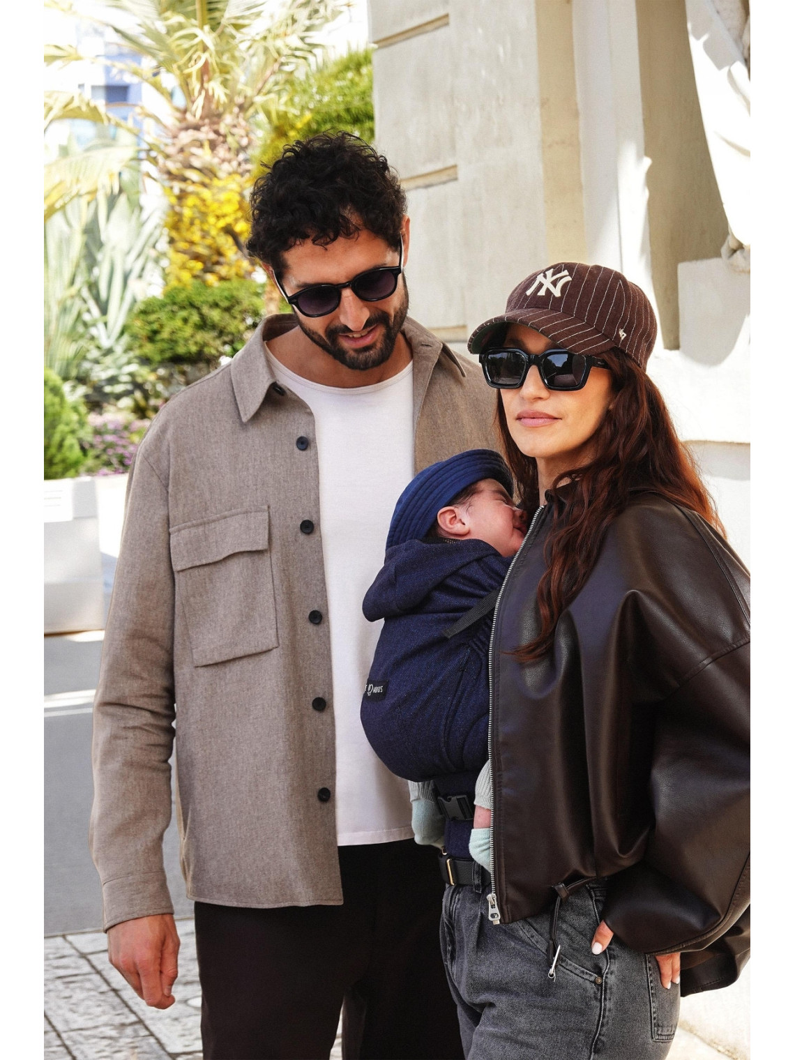 LOVE RADIUS HoodieCarrier 2 – ergonomic baby carrier from birth