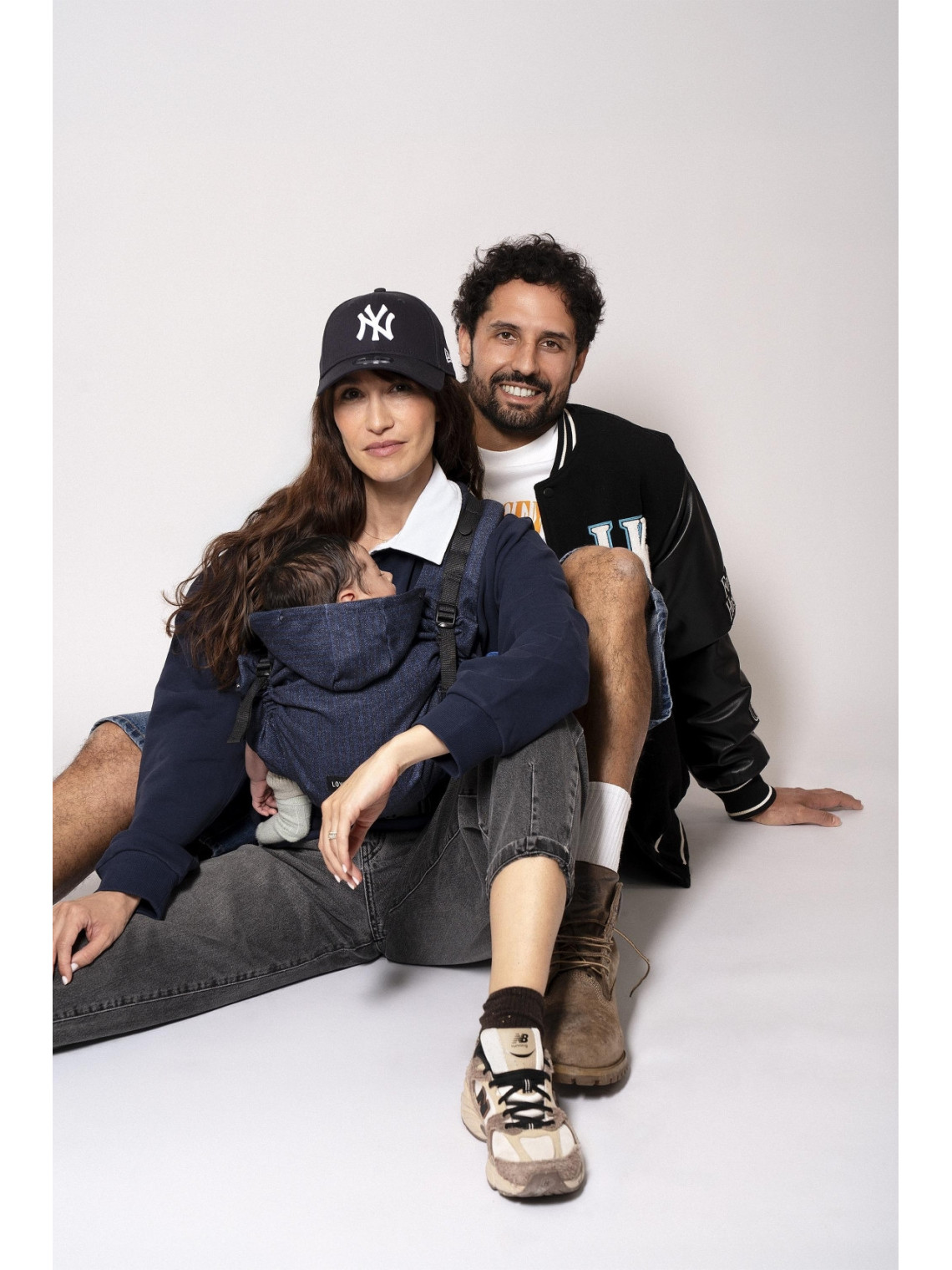 LOVE RADIUS HoodieCarrier 2 – ergonomic baby carrier from birth