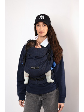 LOVE RADIUS HoodieCarrier 2 – ergonomic baby carrier from birth