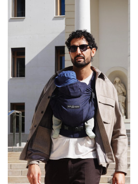 LOVE RADIUS HoodieCarrier 2 – ergonomic baby carrier from birth