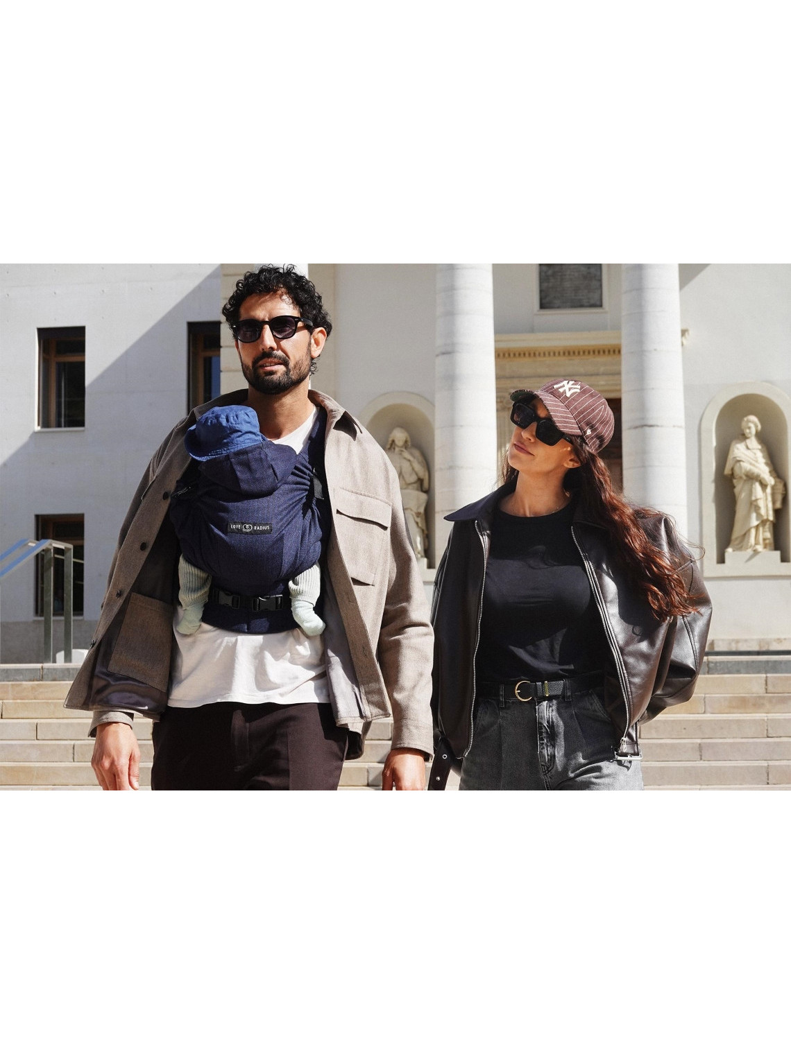 LOVE RADIUS HoodieCarrier 2 – ergonomic baby carrier from birth
