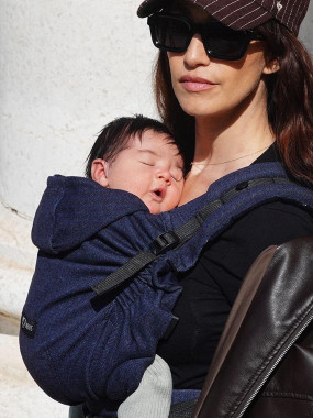 LOVE RADIUS HoodieCarrier 2 – ergonomic baby carrier from birth