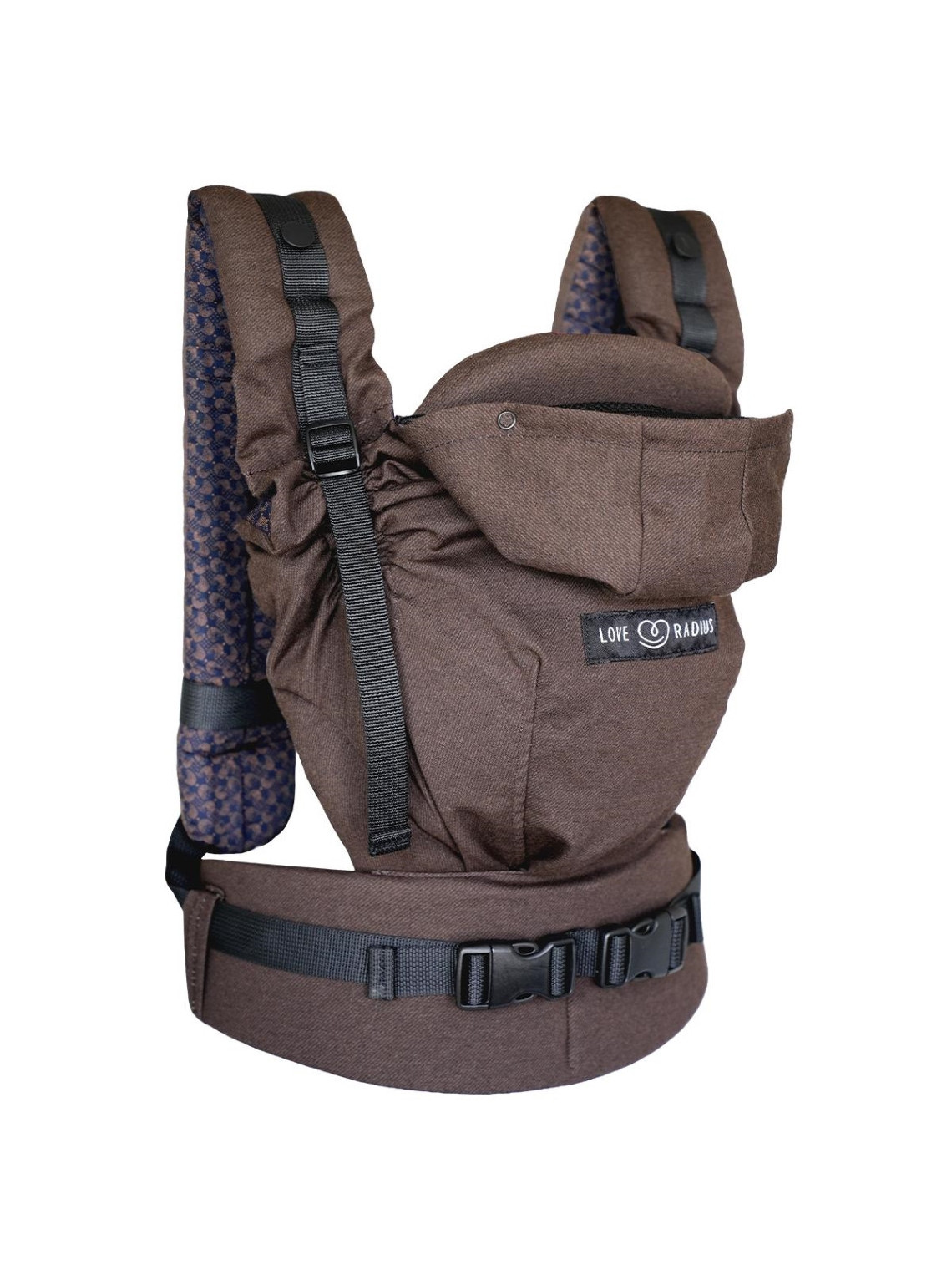 LOVE RADIUS HoodieCarrier 2 – ergonomic baby carrier from birth