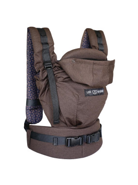 LOVE RADIUS HoodieCarrier 2 – ergonomic baby carrier from birth