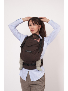 LOVE RADIUS HoodieCarrier 2 – ergonomic baby carrier from birth