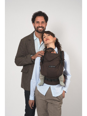 LOVE RADIUS HoodieCarrier 2 – ergonomic baby carrier from birth