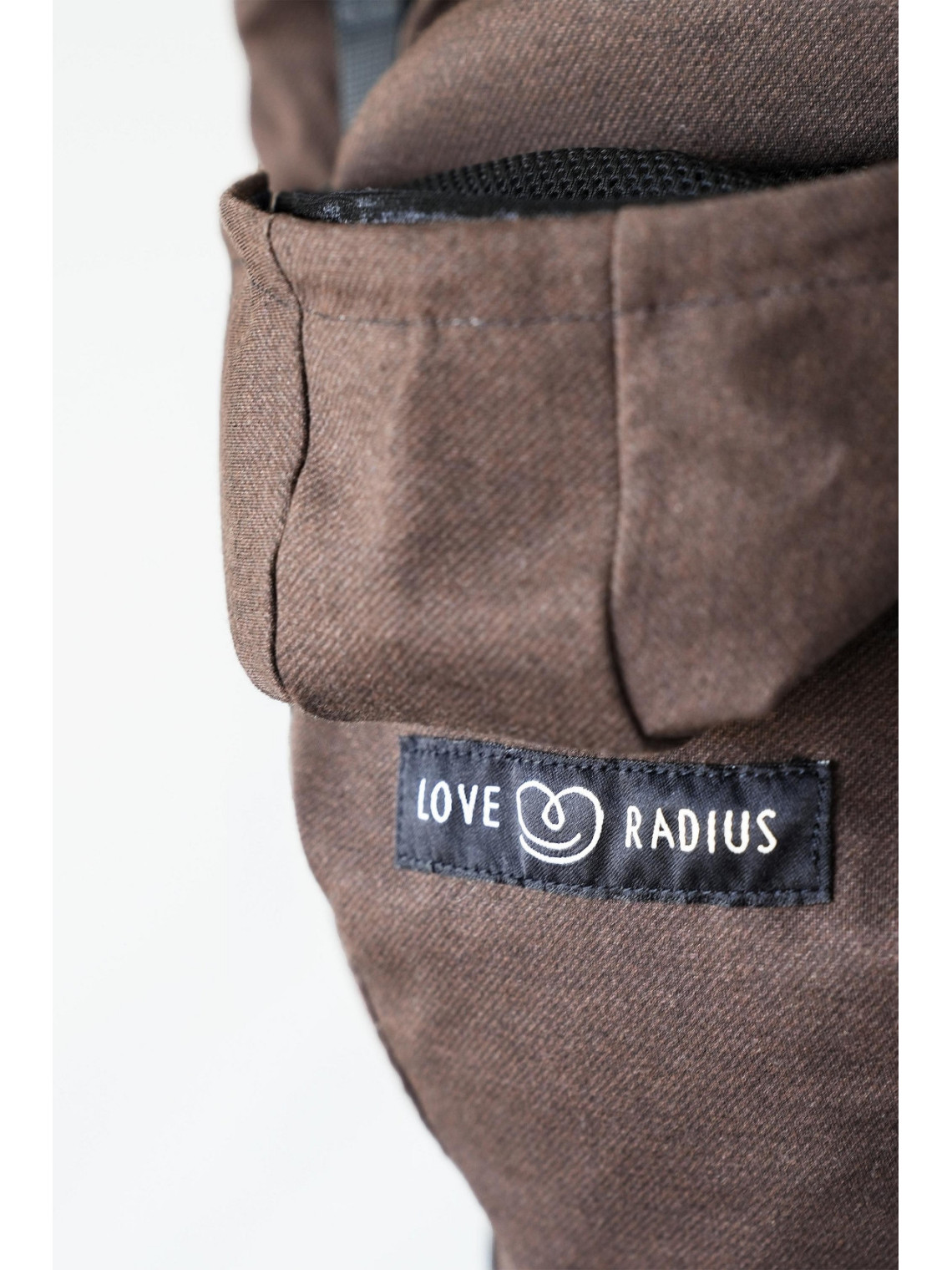 LOVE RADIUS HoodieCarrier 2 – ergonomic baby carrier from birth