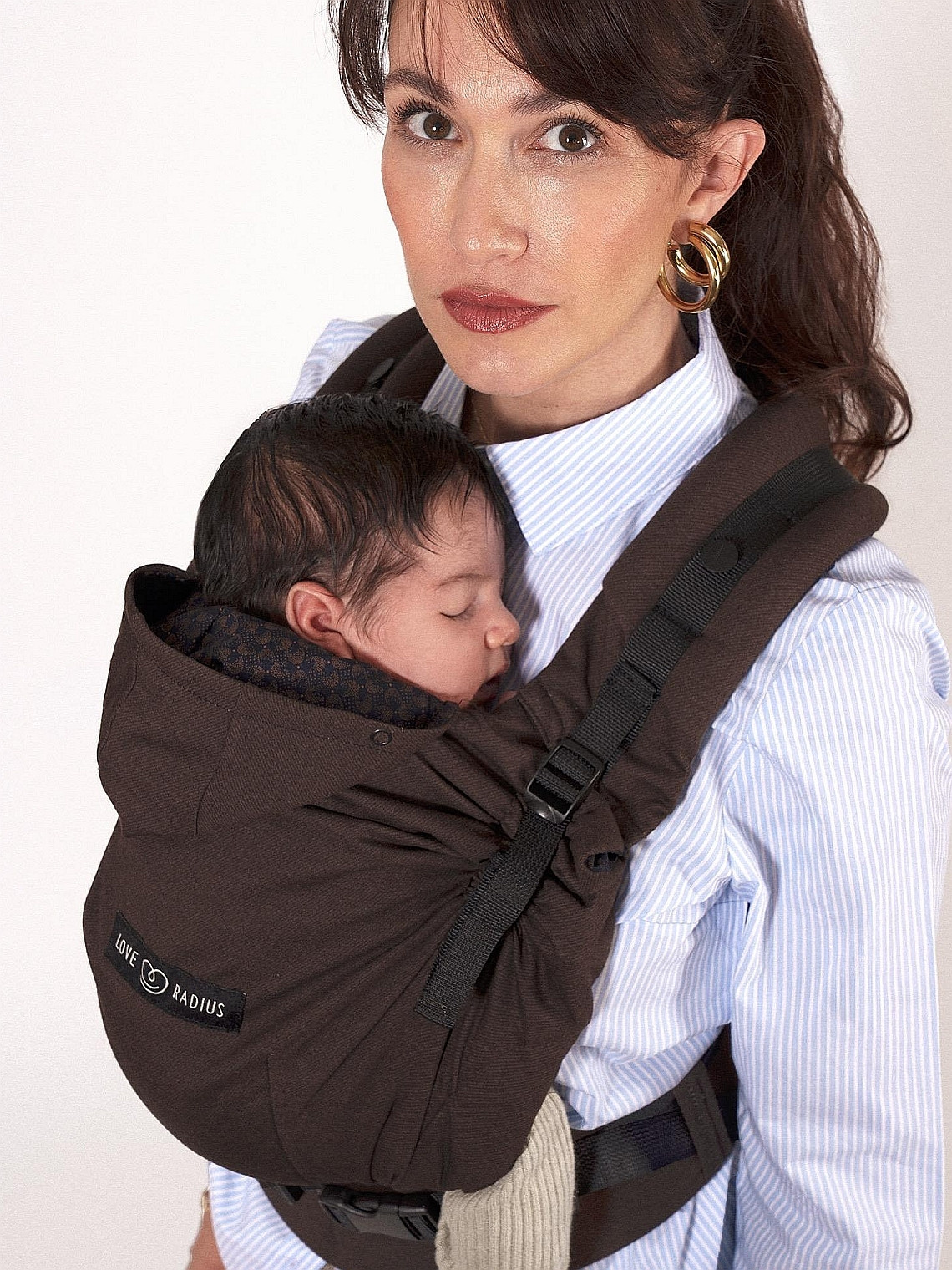 LOVE RADIUS HoodieCarrier 2 – ergonomic baby carrier from birth