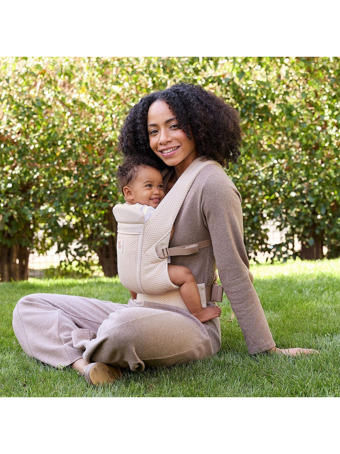 Ergobaby Omni Lite – Lightweight Ergonomic Baby Carrier | Breathable Mesh