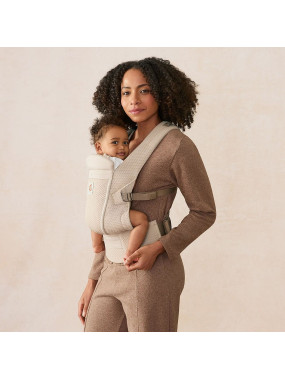 Ergobaby Omni Lite – Lightweight Ergonomic Baby Carrier | Breathable Mesh