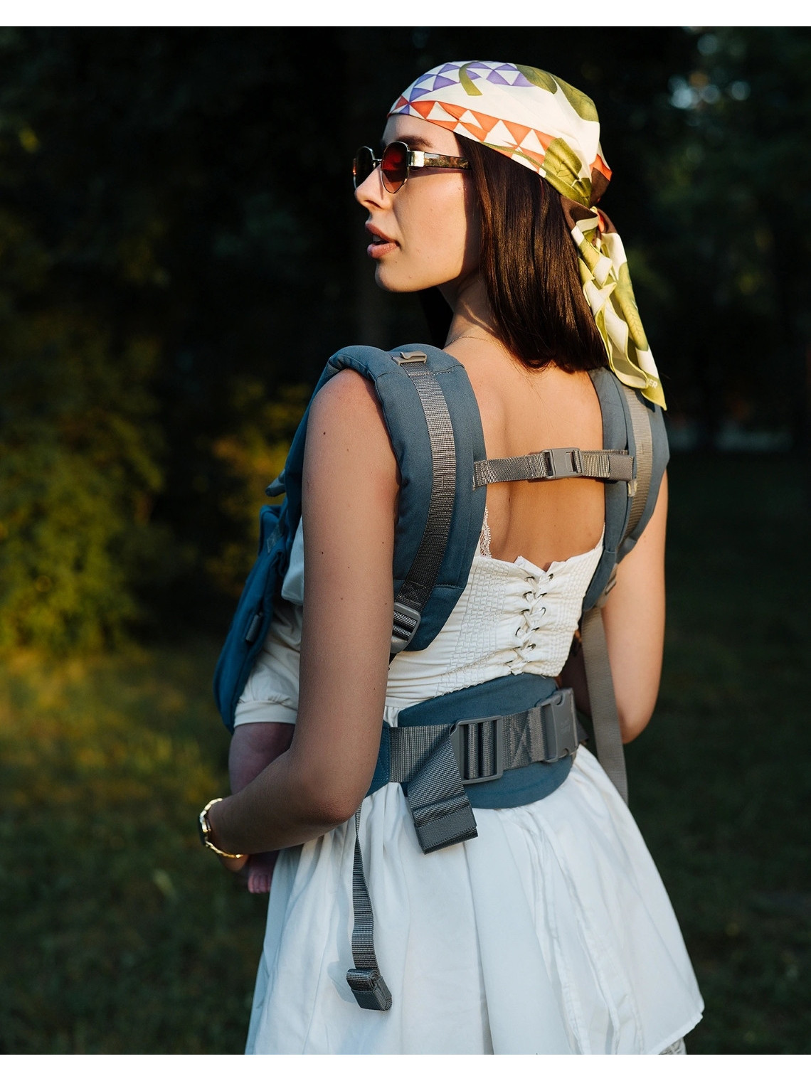Love & Carry ONE EVO nešioklė nuo gimimo | Ergonominė kūdikio nešioklė