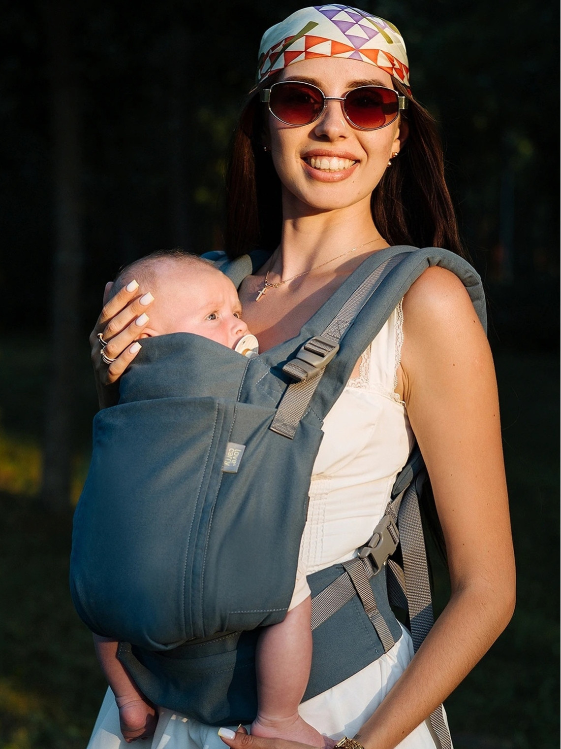 Love & Carry ONE EVO nešioklė nuo gimimo | Ergonominė kūdikio nešioklė