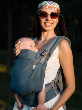 Love & Carry ONE EVO nešioklė nuo gimimo | Ergonominė kūdikio nešioklė