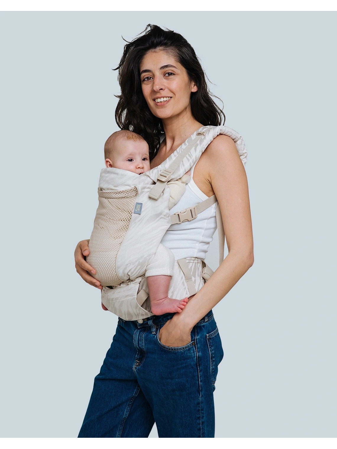 Love & Carry ONE EVO nešioklė nuo gimimo | Ergonominė kūdikio nešioklė
