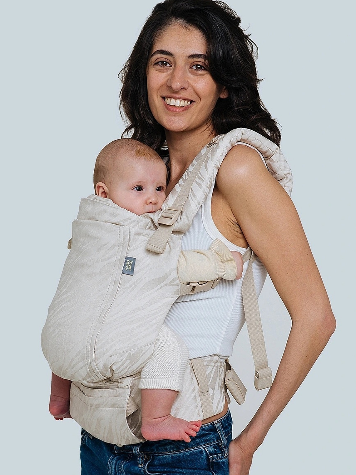 Love & Carry ONE EVO nešioklė nuo gimimo | Ergonominė kūdikio nešioklė