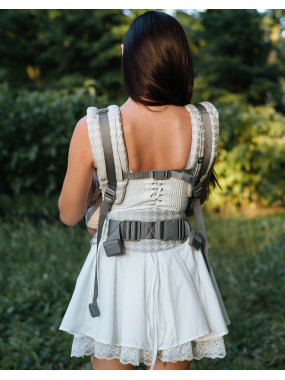 Love & Carry ONE EVO nešioklė nuo gimimo | Ergonominė kūdikio nešioklė