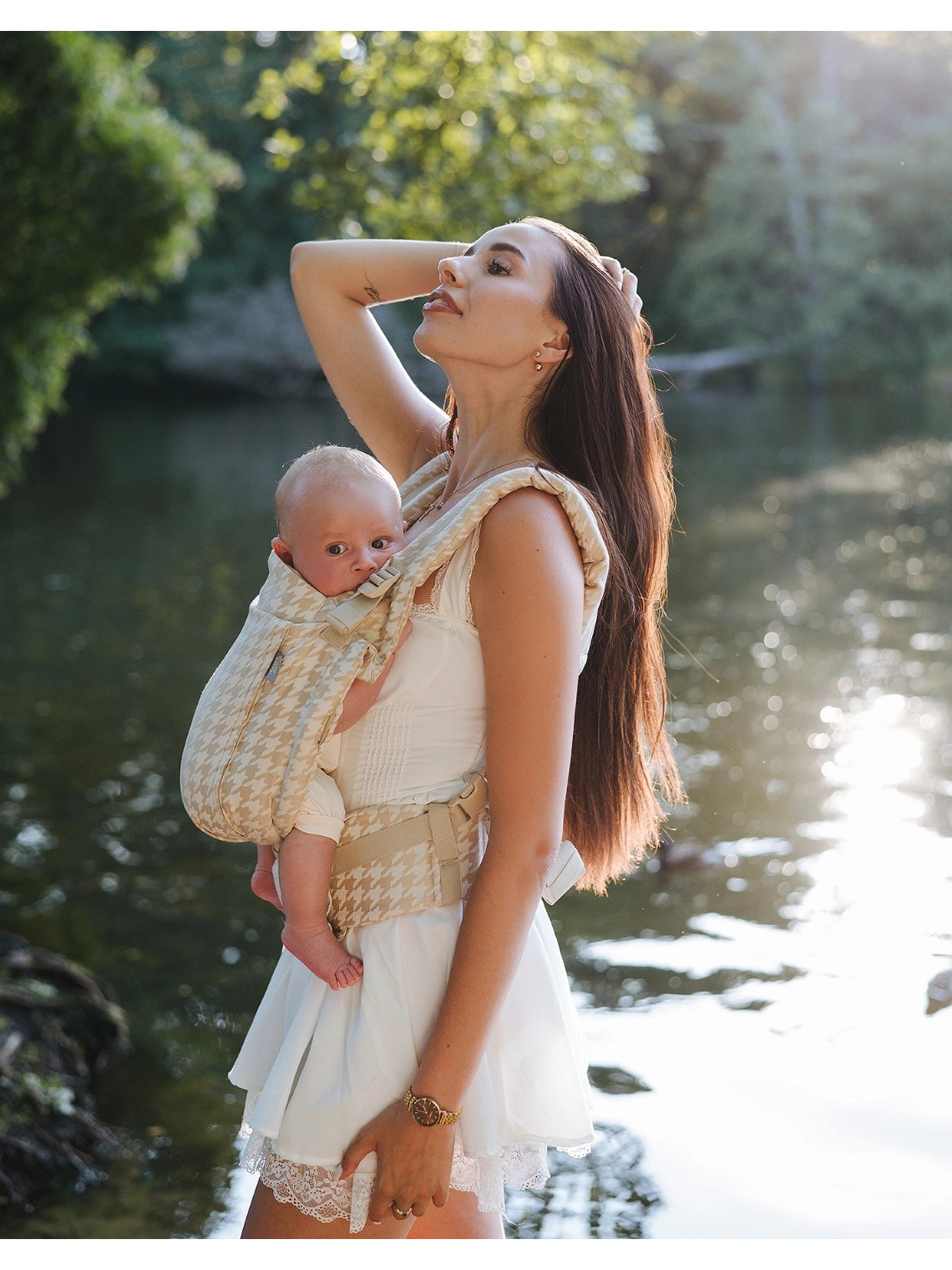 Love & Carry ONE EVO Baby Carrier | Ergonomic Carrier from Birth