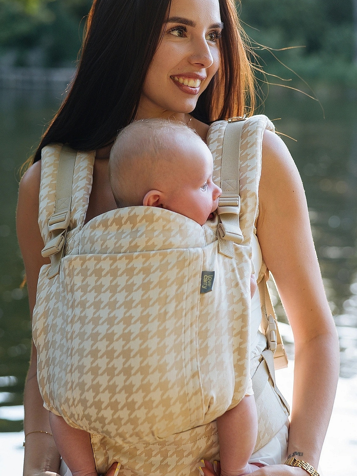 Love & Carry ONE EVO Baby Carrier | Ergonomic Carrier from Birth