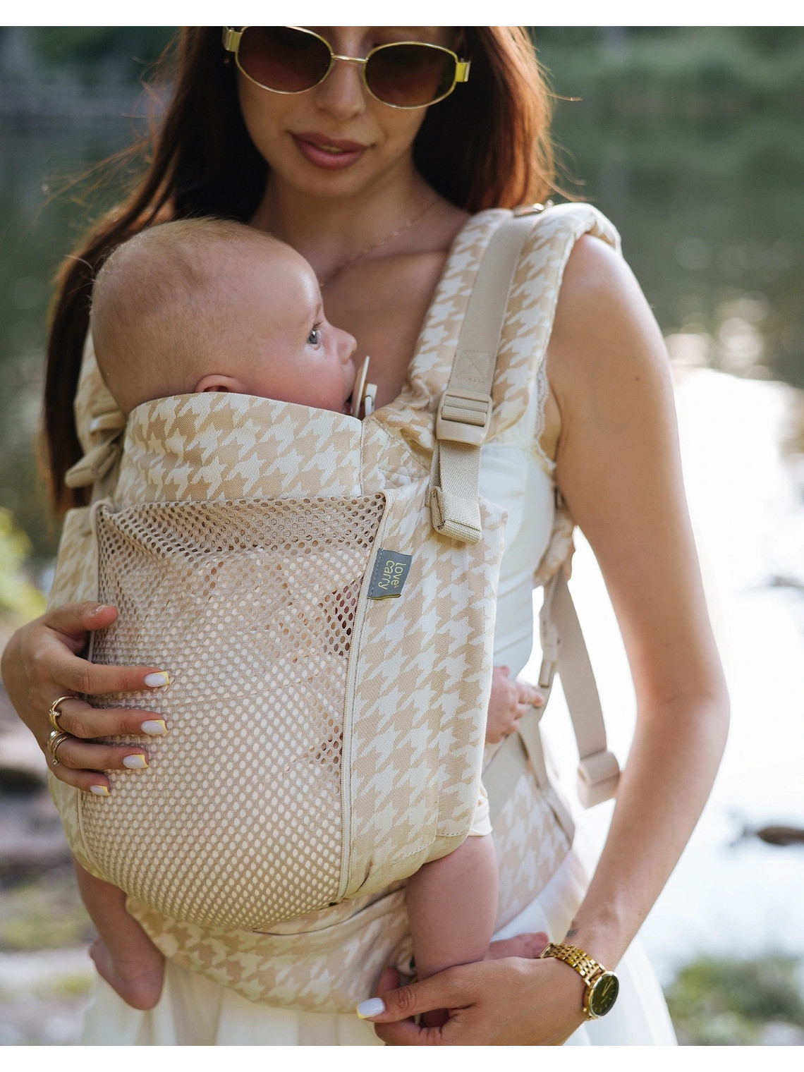 Love & Carry ONE EVO Baby Carrier | Ergonomic Carrier from Birth