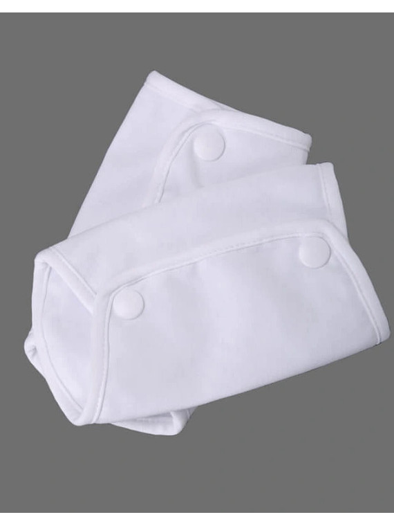 Love & Carry teething pads, White