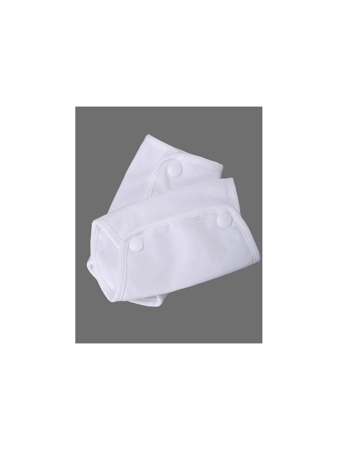 Love & Carry teething pads, White