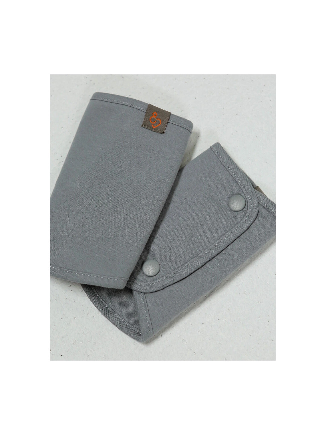 Love & Carry teething pads, Grey