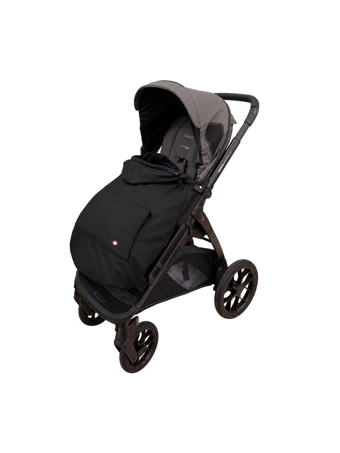 Wombat Winter Cover 3-in-1 žieminis apdangalas, Black