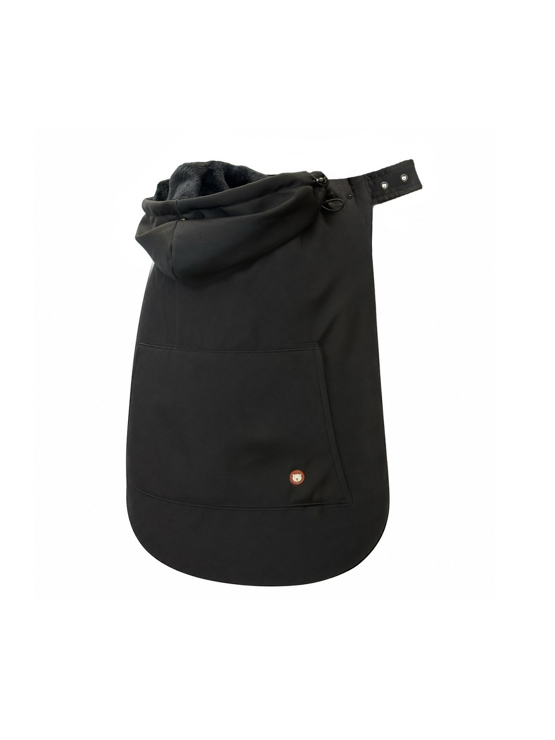 Wombat Winter Cover 3-in-1 žieminis apdangalas, Black