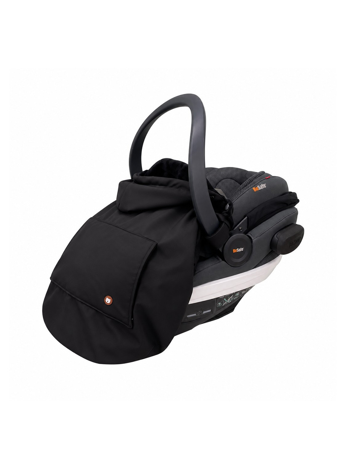 Wombat Winter Cover 3-in-1 žieminis apdangalas, Black