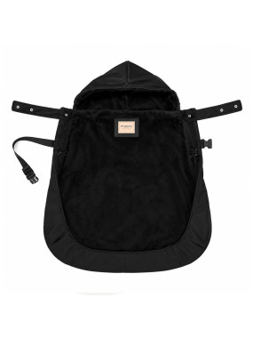 Wombat Winter Cover 3-in-1 žieminis apdangalas, Black