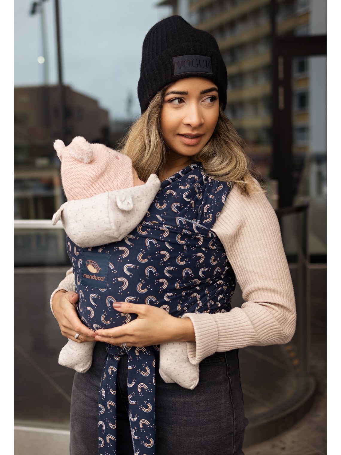 Manduca Sling baby wrap – soft, organic and comfy from birth Manduca Sling baby wrap – soft, organic and comfy from birth